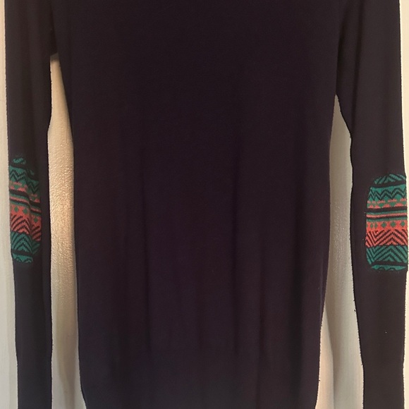 Shrinking Violet Elbow Patch Cardigan - Picture 5 of 5